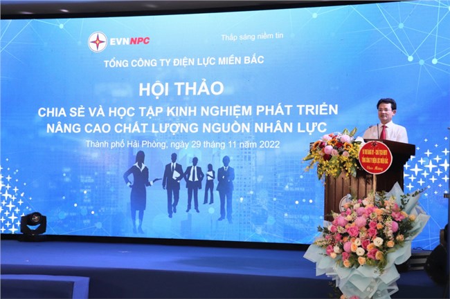 Tổng công ty Điện lực miền Bắc tìm giải pháp nâng cao chất lượng nguồn nhân lực (30/11/2022)